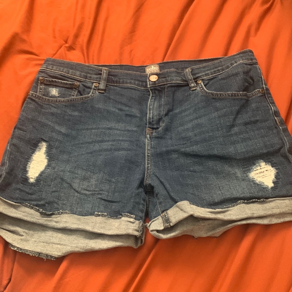 Jean shorts